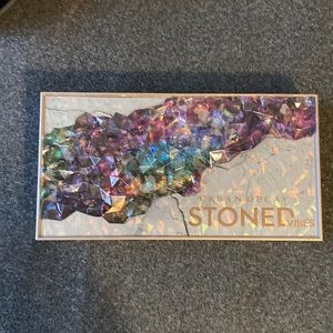 Barely used original Urban Decay Stoned Vibes palette with brush